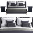 Łóżka i stoliki nocne Luxury Living Group Paul Mathieu - Basit-3d