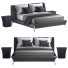 Łóżka i stoliki nocne Luxury Living Group Paul Mathieu - Basit-3d