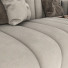 Sofa Nicole Miller Velvet Light Gray - moyarahmadi1