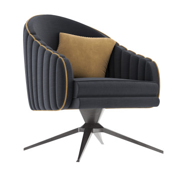 Fauteuil  Fabric Modèle 3D