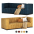 Sofa Velvet Tufted - moyarahmadi1