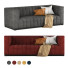 Sofa Velvet Tufted - moyarahmadi1