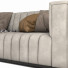 Sofa Velvet Tufted Light Gray - moyarahmadi1