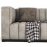 Sofa Velvet Tufted Light Gray - moyarahmadi1