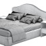 Cama y mesitas de noche Busnelli Adamo Mayfair - Basit-3d