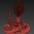 Декор Fruit and Drink Set 01 - moyarahmadi1
