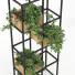 Gestell und Blumentöpfe Indoor Plant Stand Metal and Wood 2 - nr.asgari