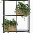 Gestell und Blumentöpfe Indoor Plant Stand Metal and Wood 2 - nr.asgari