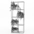 Gestell und Blumentöpfe Indoor Plant Stand Metal and Wood 2 - nr.asgari