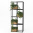 Gestell und Blumentöpfe Indoor Plant Stand Metal and Wood 2 - nr.asgari