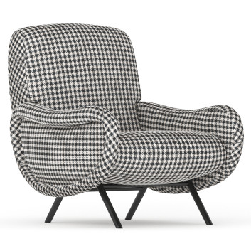 Крісло Cassina Lady by Marco Zanus