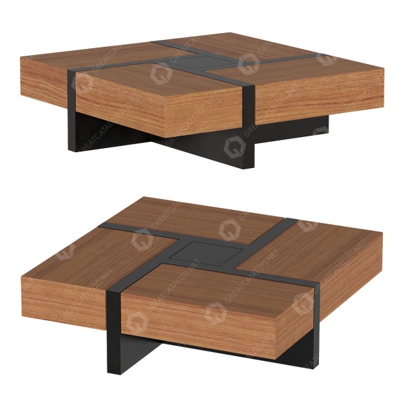 Coffee Table Halmar Sevilla Stylish 3D model