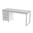 Робочий стіл White Rectangular - Sabirjanov