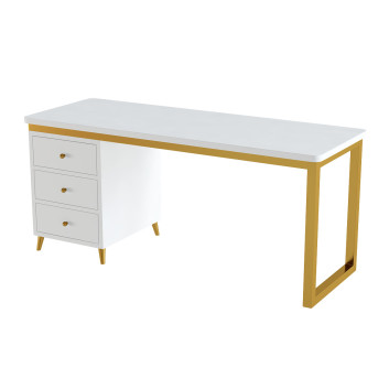 Робочий стіл White Rectangular