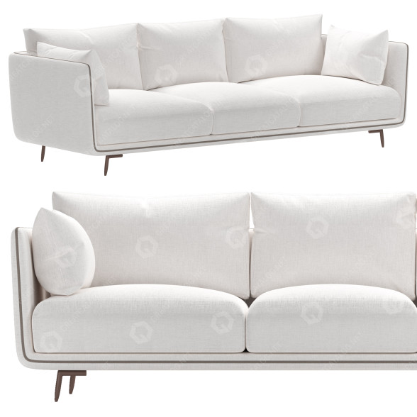 Sofa Nube Italia Joe 3D-Modell