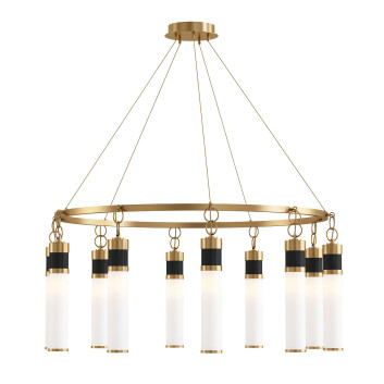 Savoy House Abel 10 Light LED 3D модель