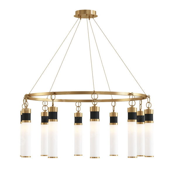 Люстра Savoy House Abel 10 Light LED 3D модель