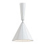 Pendant Lamp Homary Hoiset Conical Aluminum - Sabirjanov