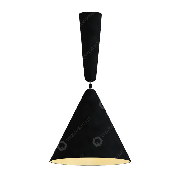 Pendant Lamp Homary Hoiset Conical Aluminum 3D model