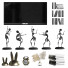 Meuble TV Furniture Composition 4 - 3dartistaskari1370