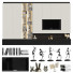 Meuble TV Furniture Composition 4 - 3dartistaskari1370