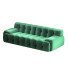 Sofá Roche Bobois Blogger 2-Seater - Basit-3d