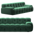 Sofá Roche Bobois Blogger 2-Seater - Basit-3d