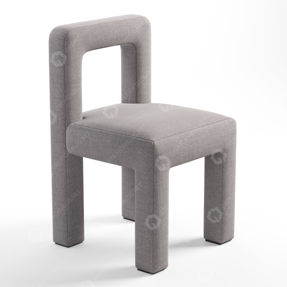 Krzesło Faina Toptun Dining model 3D