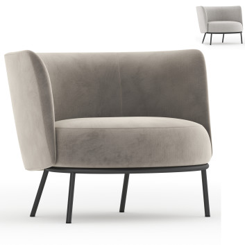 Offecct Shift Low Model 3D
