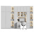 Espacio de trabajo Furniture Composition 008 - 3dartistaskari1370