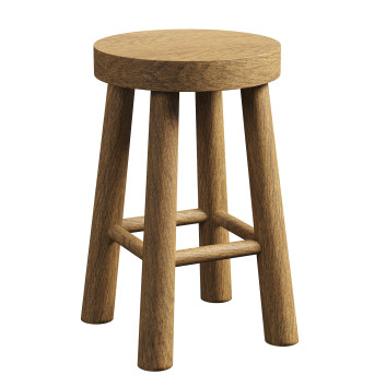 Табурет Granit Teak Large