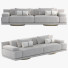 Sofa Fendi Casa Artu - Basit-3d