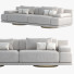 Sofa Fendi Casa Artu - Basit-3d