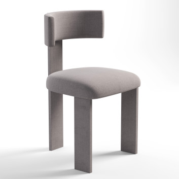 Krzesło  Ralph Pucci International Gary Dining by Nina Seirafi Model 3D