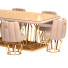 Mesa y sillas Fertini Casa Dining Room - Basit-3d