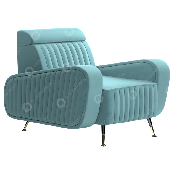 Крісло Mezzo Collection Harrison 3D модель