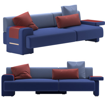 Диван  Haymann Editions Max 3D модель