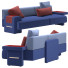 Sofa Haymann Editions Max - Basit-3d
