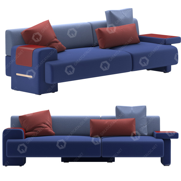 Sofa Haymann Editions Max model 3D
