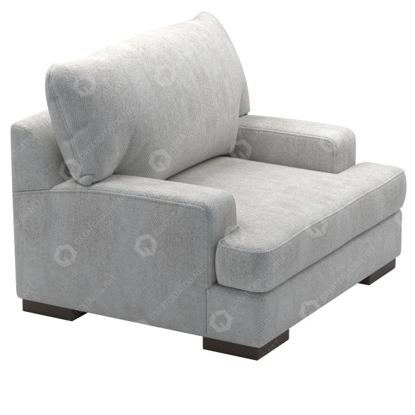 Sillón Ashley Furniture Mercado Modelo 3D