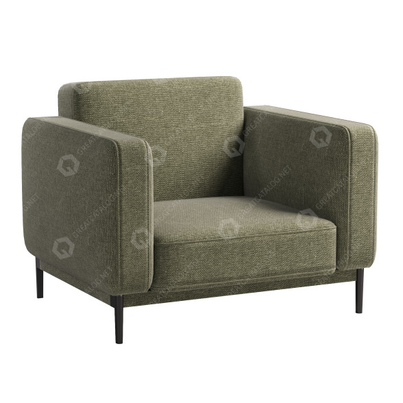 Fotel Flexform Romeo Compact model 3D