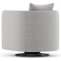 Крісло West Elm Bacall Curved Swivel - Viktorvfx