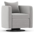Крісло West Elm Bacall Curved Swivel - Viktorvfx