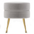 Табурет West Elm Pietro Mid-Century Round - Viktorvfx