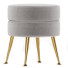 Табурет West Elm Pietro Mid-Century Round - Viktorvfx