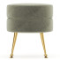 Табурет West Elm Pietro Mid-Century Round - Viktorvfx