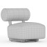 Sillón Coco Republic Navagio Occasional - Viktorvfx