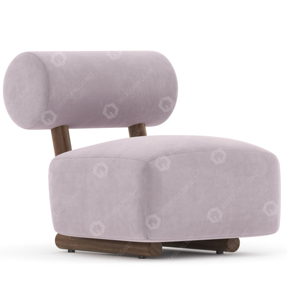 Sillón Coco Republic Navagio Occasional Modelo 3D