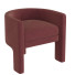 Fotel Arcade Nancy Low Back Accent by Arren Williams - ByKakharov