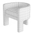 Fotel Arcade Nancy Low Back Accent by Arren Williams - ByKakharov